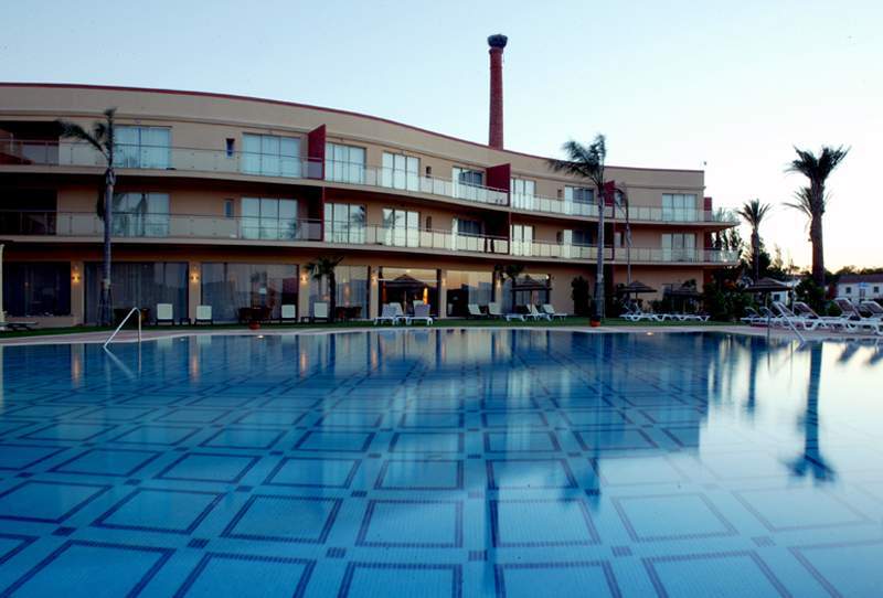 Hotel Boca Do Rio Estômbar Exterior foto